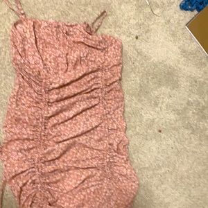 Cute pink summer dress